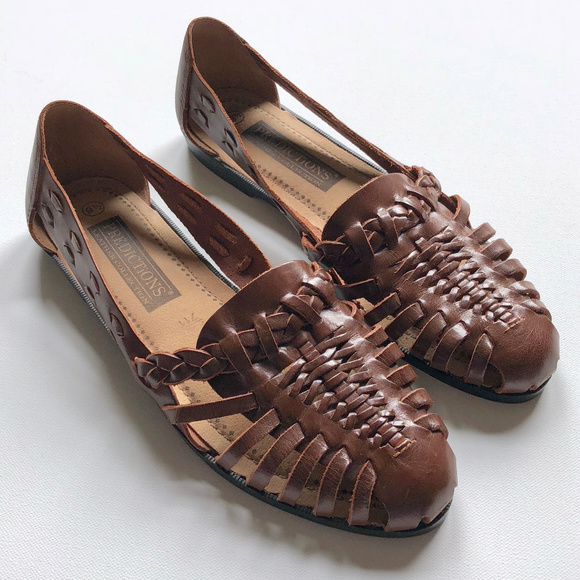 vintage huarache sandals